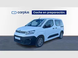 Blanco banquise sólido Usado 2022 Citroën Berlingo Live Monovolumen | 18.990 € (Un poco caro)