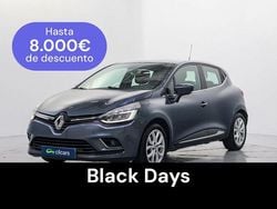 Gris Usado 2016 Renault Clio IV Zen Berlina | 8690 € (Precio justo)