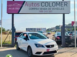 Blanco Usado 2015 Seat Ibiza SC Reference Utilitario | 6999 € (Precio justo)