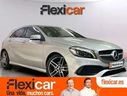 Rojo Usado 2017 Mercedes A200 AMG line Utilitario | 17.890 € (Buen precio)