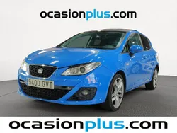 Azul Usado 2010 Seat Ibiza FR Utilitario | 9900 € (Precio justo)