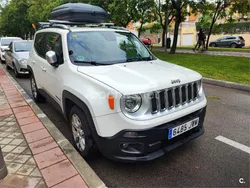 Blanco Usado 2017 Jeep Renegade Limited SUV | 15.000 € (Precio justo)