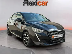 Negro Usado 2023 Peugeot 208 Allure Utilitario | 12.290 € (Buen precio)