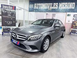 Gris Usado 2019 Mercedes C220 Berlina | 28.000 € (Precio justo)