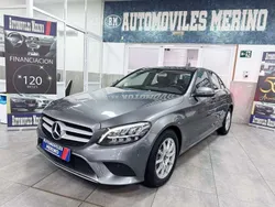 Gris Usado 2019 Mercedes C220 Berlina | 28.000 € (Precio justo)