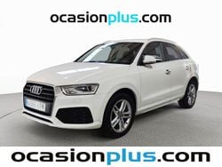 Blanco Usado 2017 Audi Q3 Sport SUV | 16.990 € (Precio justo)