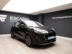 Negro Usado 2020 Ford Puma Titanium SUV | 15.500 € (Precio justo)