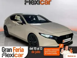 Blanco Usado 2020 Mazda 3 Berlina | 20.790 € (Precio justo)
