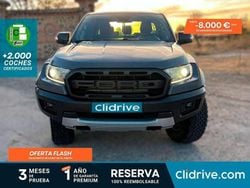 Gris Usado 2019 Ford Ranger Raptor Recogida | 26.590 € (Precio justo)
