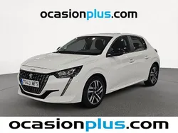 Blanco Usado 2023 Peugeot 208 Active Utilitario | 16.819 € (Precio justo)
