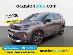 Gris / plata Usado 2023 Citroën C5 Aircross PureTech SUV | 16.750 € (Precio justo)