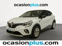 Blanco Usado 2020 Renault Captur Zen SUV | 16.346 € (Precio justo)