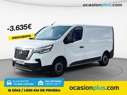 Blanco Usado 2022 Nissan Primastar Comfort Monovolumen | 23.490 € (Precio justo)