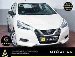 Blanco Usado 2017 Nissan Micra Visia Utilitario | 10.890 € (Precio justo)