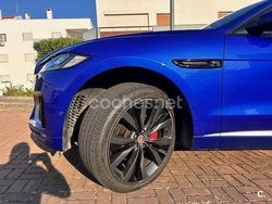 Azul Usado 2016 Jaguar F-Pace First Edition SUV | 26.900 € (Un poco caro)