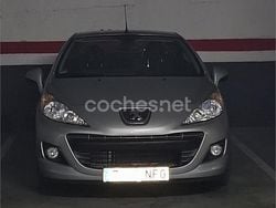 Gris / plata Usado 2011 Peugeot 207 CC Roland Garros Descapotable | 6150 € (Buen precio)