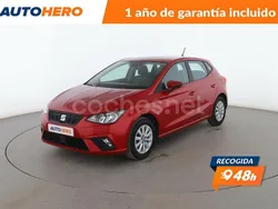 Rojo Usado 2021 Seat Ibiza Style Berlina | 14.199 € (Precio justo)