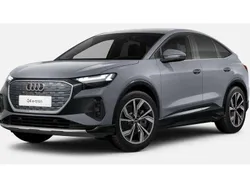 Azul Usado 2021 Audi Q4 Sportback e-tron Advanced Plus SUV | 25.600 €