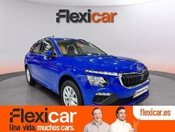 Azul Usado 2024 Skoda Kamiq Essence SUV | 20.490 € (Precio justo)