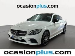 Blanco Usado 2020 Mercedes C220 AMG Coupe | 29.900 € (Precio justo)