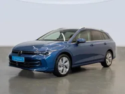 Azul Usado 2024 VW Golf VIII Style Familiar | 29.900 € (Un poco caro)