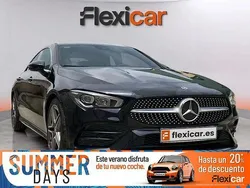 Negro Usado 2020 Mercedes CLA220 Berlina | 33.490 € (Precio justo)