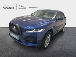 Azul Usado 2022 Jaguar F-Pace SE SUV | 43.900 € (Un poco caro)