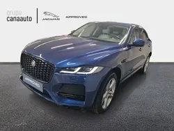 Azul Usado 2022 Jaguar F-Pace SE SUV | 44.900 € (Super precio)