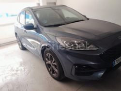 Azul Usado 2021 Ford Kuga ST-Line SUV | 19.500 € (Precio justo)