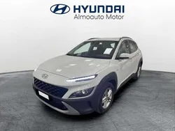 Blanco Usado 2021 Hyundai Kona SUV | 17.900 € (Precio justo)