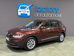 Marrón Usado 2022 VW Tiguan R-line SUV | 20.900 € (Precio justo)