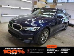 Azul Usado 2021 BMW 330e Comfort Edition Familiar | 24.850 € (Buen precio)