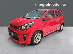 Rojo Usado 2022 Kia Picanto 4 Utilitario | 12.500 € (Precio justo)
