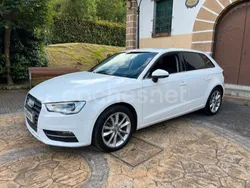 Blanco Usado 2015 Audi A3 Sportback Attraction Berlina | 13.490 € (Un poco caro)
