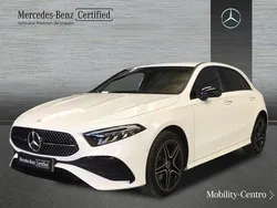 Blanco polar pintura unicolor Usado 2024 Mercedes A250 AMG line Utilitario | 36.900 € (Precio justo)