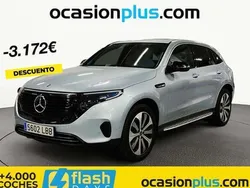 Plateado Usado 2019 Mercedes EQC400 SUV | 31.728 € (Buen precio)