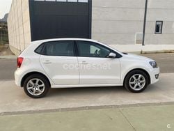 Blanco Usado 2012 VW Polo Advance Berlina | 6950 € (Precio justo)