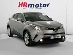 Gris Usado 2018 Toyota C-HR Plus SUV | 17.490 € (Precio justo)