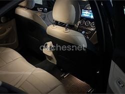 Negro Usado 2015 Mercedes C350 Avantgarde Berlina | 18.500 €