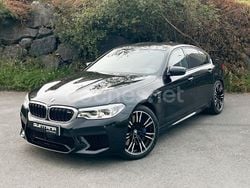 Negro Usado 2018 BMW M5 Sport Line Berlina | 79.900 € (Un poco caro)