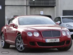 Rojo Usado 2004 Bentley Continental GT Coupe | 49.990 €