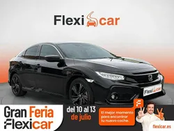 Negro Usado 2017 Honda Civic Elegance Berlina | 18.790 € (Un poco caro)