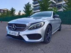 Plateado Usado 2017 Mercedes C43 AMG AMG Berlina | 36.500 € (Precio justo)