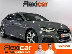 Gris Usado 2018 Audi A3 | 19.990 € (Precio justo)