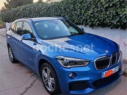 Azul Usado 2017 BMW X1 M Sport SUV | 19.250 € (Precio justo)