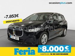 Negro Usado 2022 BMW 218 Familiar | 24.790 € (Un poco caro)