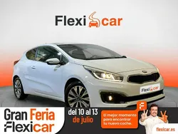 Blanco Usado 2015 Kia Ceed GT Berlina | 10.490 € (Precio justo)