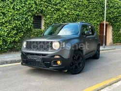 Gris / plata Usado 2016 Jeep Renegade Limited SUV | 14.490 € (Precio justo)