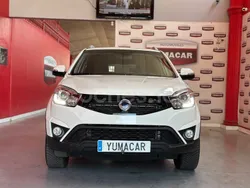 Blanco Usado 2015 Ssangyong Korando SUV | 11.990 € (Precio justo)