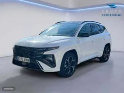 Blanco Usado 2024 Hyundai Tucson N Line SUV | 40.290 € (Caro)